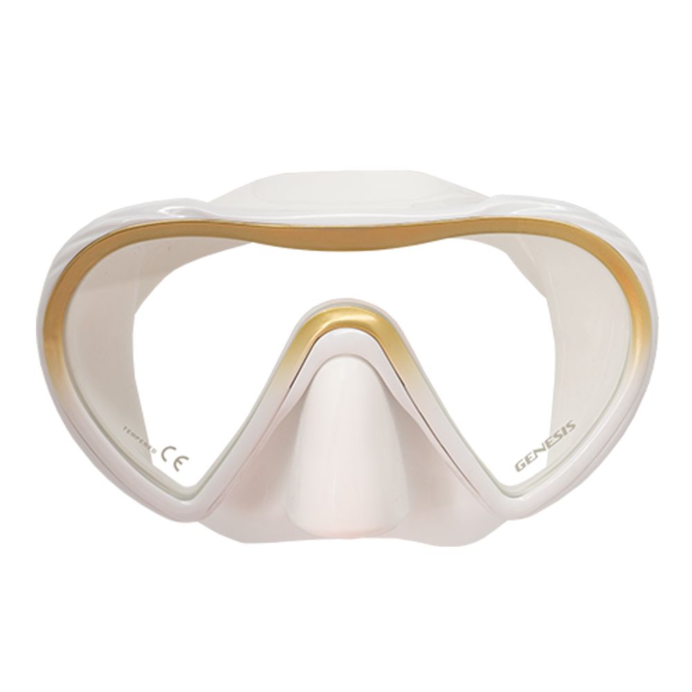genesis white mask